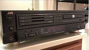 JVC CD Recorder & 3 CD Changer Player XL-R5020BK