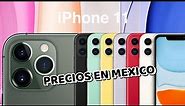 Nuevos iPhone 11: Precios en México