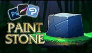 How to paint STONE TEXTURE!