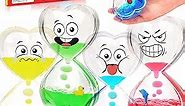 Sensory Toys for Kids: Liquid Motion Bubbler Timers, Calming Fidget Sensory Toys for Autistic Children Special Needs Anxiety Relief, Social Emotional Learning Toy for Boys Girls
