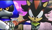 Sonic And Shadow Vs Metal Sonic - Sonic Boom
