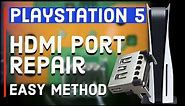 PS5 HDMI Port Repair Tutorial | How to Replace a Damaged HDMI Socket on Any Playstation 5