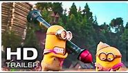 Minion falls in love with pet rock- Rise of gru movie