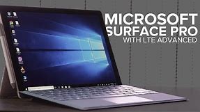 Microsoft Surface Pro with LTE Advanced review: Does LTE make it better?