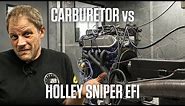 Is it worth it? Replacing your carburetor with a Holley Sniper EFI | Hagerty DIY