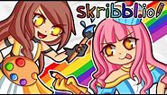 Guess our drawings in Skribbl.io!