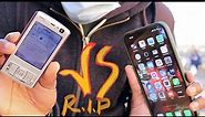 R.I.P iPhone 13 pro max vs Nokia N95