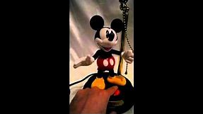 Mickey Mouse Disney Animated Talking Lamp for sale on Ebay!
