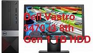 Dell Vastro 3470 Review and Ram Upgrade