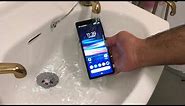 Sony Xperia 10 - Water Test [HD]
