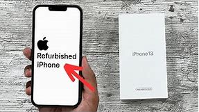 Should You Buy An Apple Certified REFURBISHED iPhone? (My Experience)