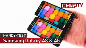 Samsung Galaxy A3, A5 - Review