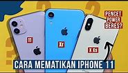 Cara mematikan iphone 11 | Cara Turn off iPhone 11 12 13