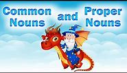 What Are Common and Proper Nouns? | Common Nouns and Proper Nouns for Kids | Definitions & Examples
