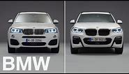 BMW vs BMW : BMW X3 vs X3. 2nd vs 3rd generation.
