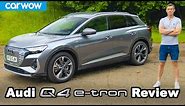 Audi Q4 e-tron 2021 review - see why it's the best electric SUV!