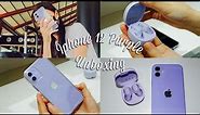 Iphone 12 Purple Unboxing