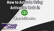 How to Activate Quickbooks Using Activation Code