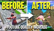 How to Fix YouTube Pixelation (Improve Video Quality)