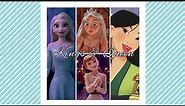 Disney princesses x Kings and Queens AMV _ Crystal creations