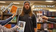Barnes & Noble Employees Control What I Read For A Week | Reading Vlog