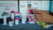 How to make Barbie doll hats quick and easy