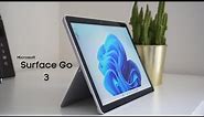 Microsoft Surface Go 3 Review and Unboxing (With Surface Type Cover)