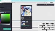 music player carrd tutorial - © carrdhelpees