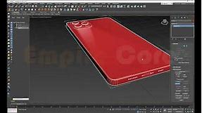 How to create iphone 12 Modeling in 3ds Max 2021.