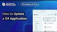 How to Update a C# Application (Manual or Automatically)