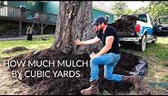 Coverage of 2 CUBIC YARDS OF MULCH | How much Mulch Do I Need