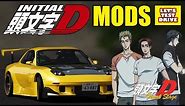 INITIAL D MODS ASSETTO CORSA - CARS + TRACKS + HUD + FREE DOWNLOAD