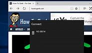 How to Cast Websites to Your TV From Microsoft Edge