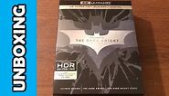 The Dark Knight Trilogy 4K Ultra HD Blu Ray Unboxing!