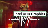 Stray: Intel i5-1035G1 + Intel UHD Graphics