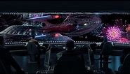 Enterprise-F Leaves Spacedock - Star Trek Picard S03E09