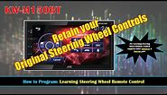 KW-M150BT: Learning Steering Wheel Control Function