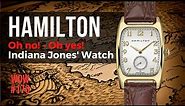 Indiana Jones' Watch! Hamilton American Classic Boulton Quartz // Watch of the Week. Review #170