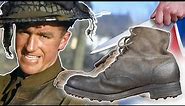 Why 80 yr old British WW2 boots are better than modern boots