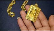24kt Gold Necklaces & Buddha Pendants Khmer Asian GOLD Jewelry Review USA