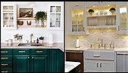 Aesthetic kitchen mounted shelves decoration collection -Home decor