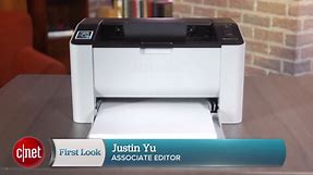 Samsung SL-M2020W review: A mini laser printer at an unbeatable price