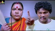 Sapthagiri funny fight with ladies | Lovers Movie Comedy | Tejaswi Madivada | Sri Balaji Video