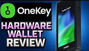 (NEW) OneKey Touch Crypto Hardware Wallet Unboxing/Review (2023)