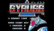 Gyruss Famicom Disk System Intro Translation
