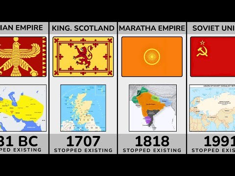 Forgotten Nations That Disappeared from the Map 🌍❌
