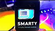 Smarty Sim Card Unboxing, Activation, Review & Speed Test vs Voxi!