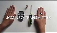NEO batteries replacement