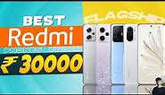 Top 5 Best Redmi Smartphone Under 30000 in 2023 | Best Xiaomi Phone Under 30000 in INDIA 2023