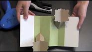 PU2 Spring Loaded Double Fold Pop-up Card